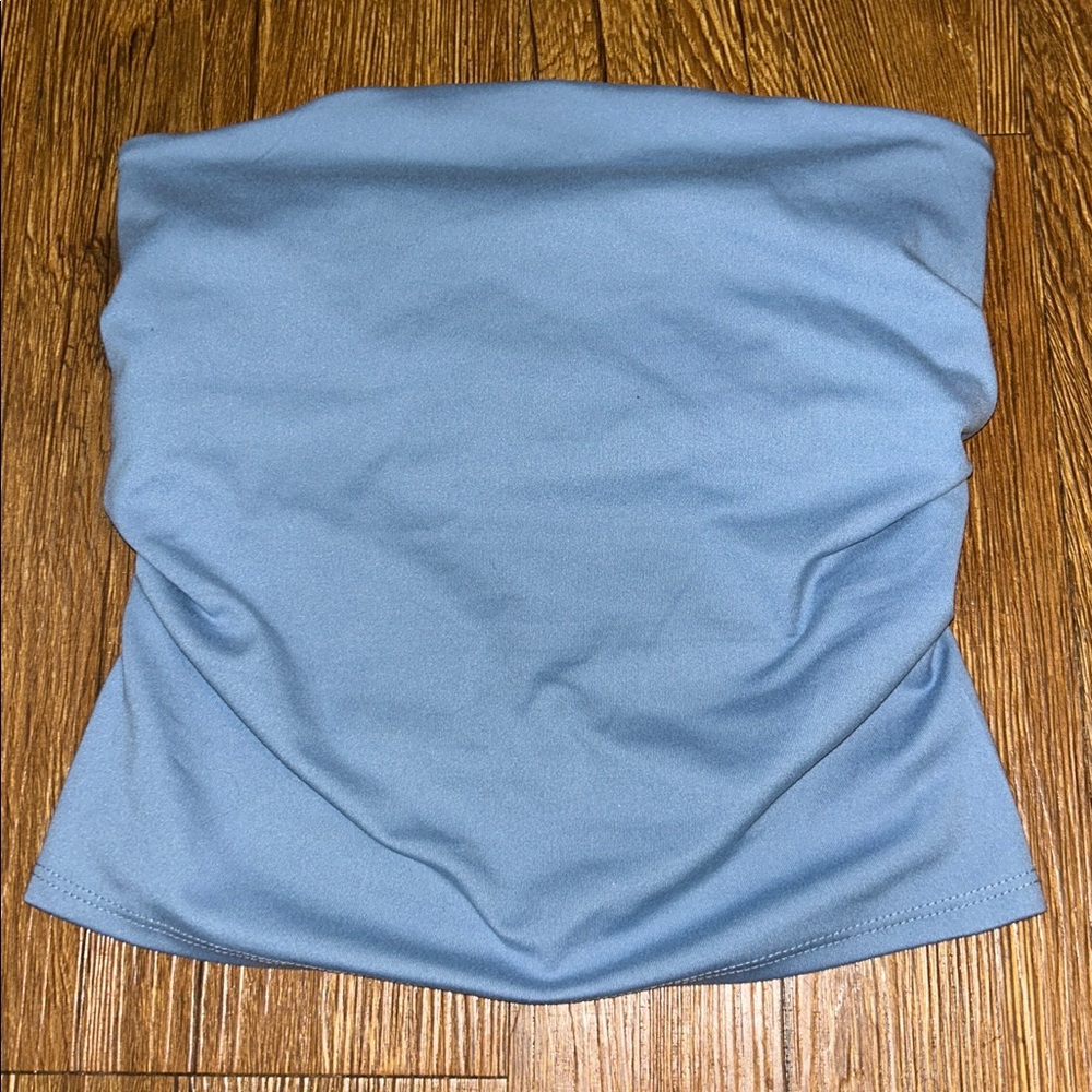 PacSun Light Blue Neck Warmer